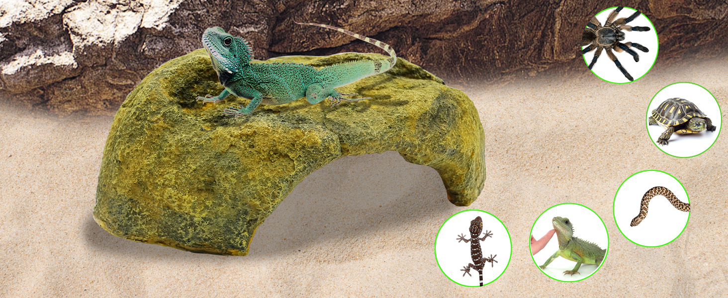 Gecko Hide Cave Hiding Place