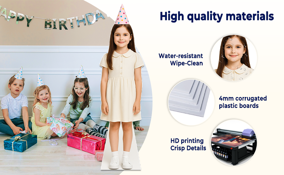 life size cardboard cutouts