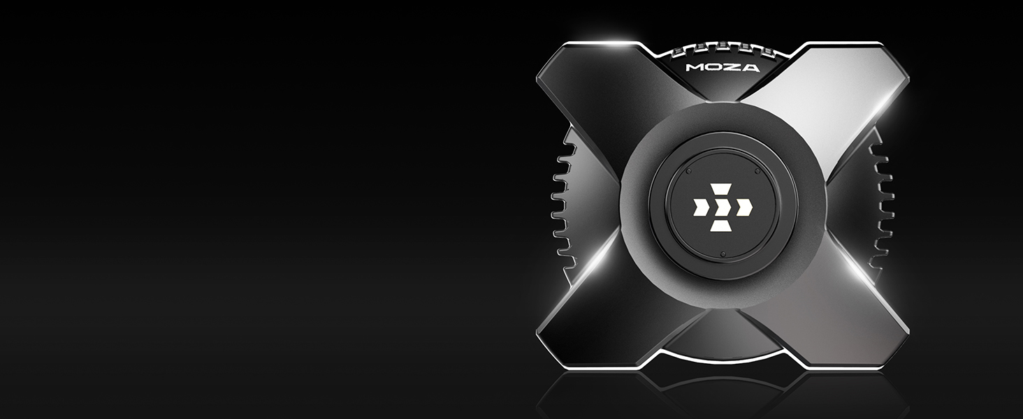 This wheel base has attractive X shape appreance