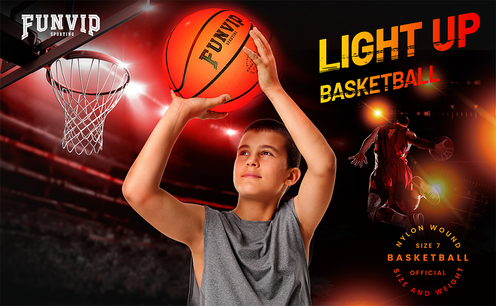 glow in the dark basketball