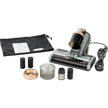 Amazon | 超音波ふとんクリーナー UV 温風 超高速たたき ECDR1701