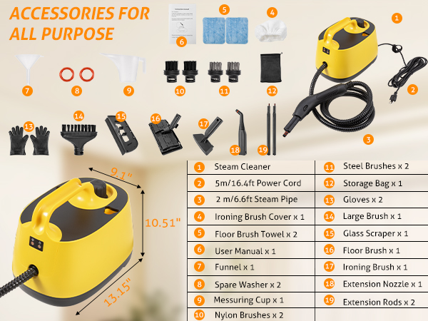 steam cleaner for home