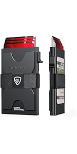 Amazon.com: Zitahli Men's Business Card Cases - Slim Card