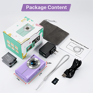 point and shoot digital camera