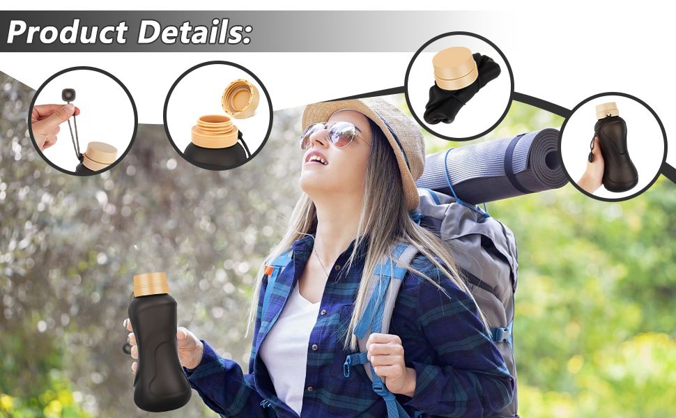 collapsible water bottle