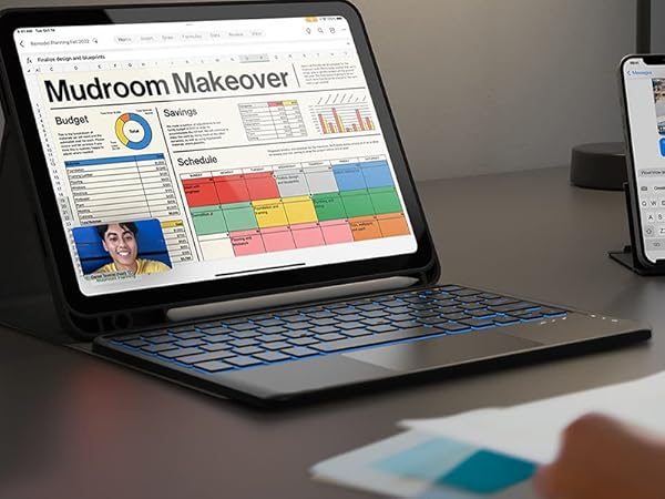 Amazon.co.jp: [2024年進級版] iPad 6世代 5世代 キーボード