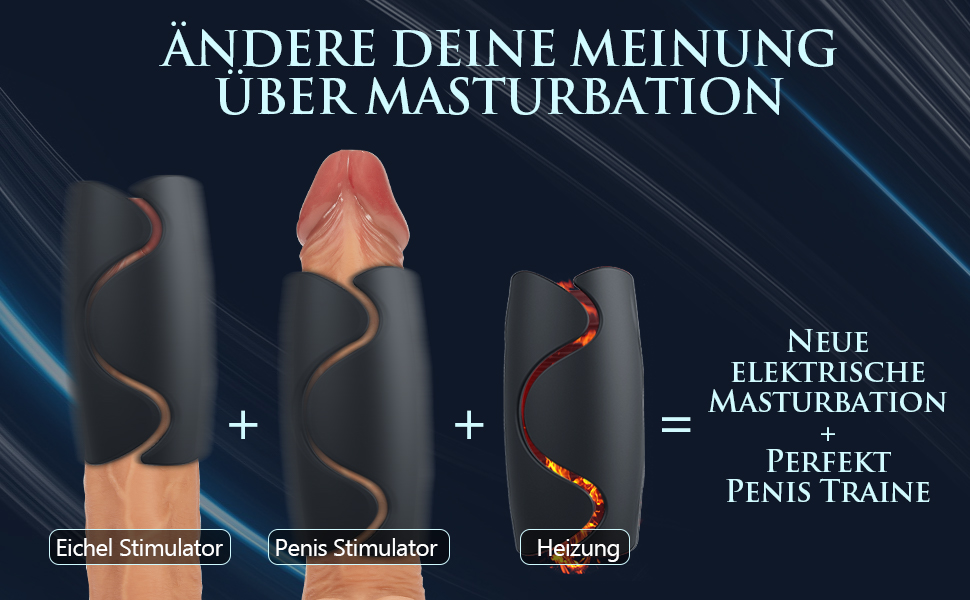 elektrischen masturbator