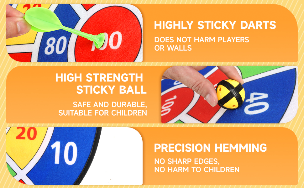 Kids Toys Dart Board
