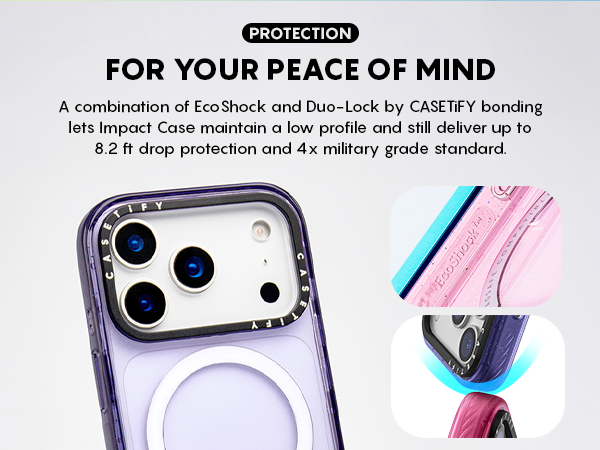 Amazon.com: CASETiFY Impact iPhone 17 Pro Case [Slim