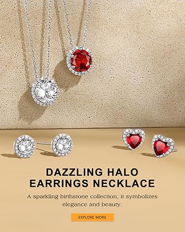 july ruby birthstone earrings