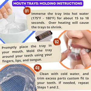 teeth whitening trays