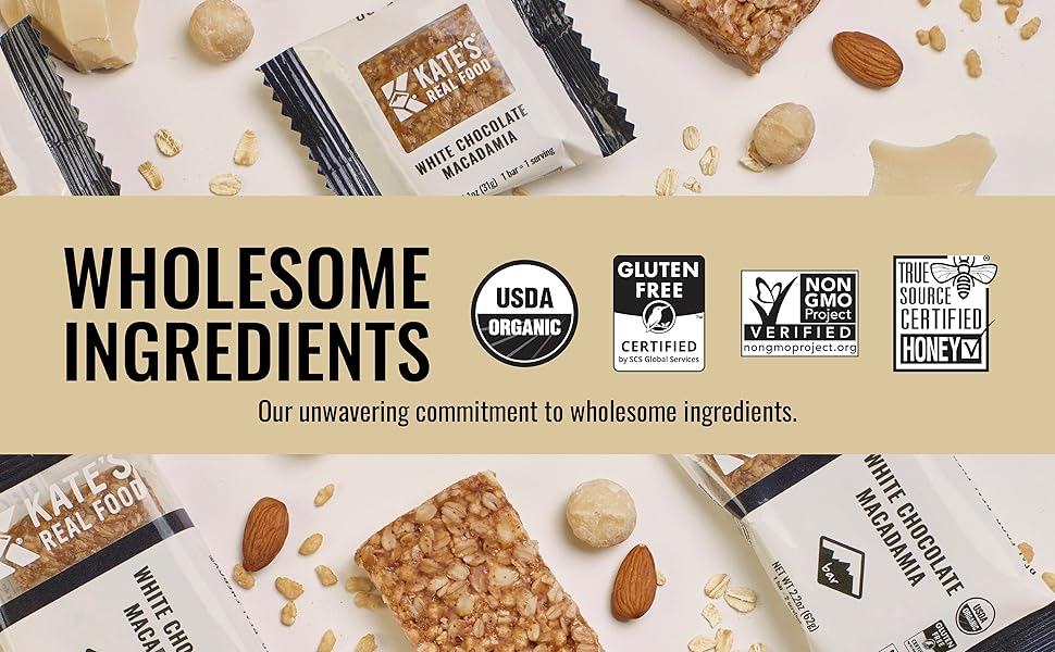 Wholesome Ingredients