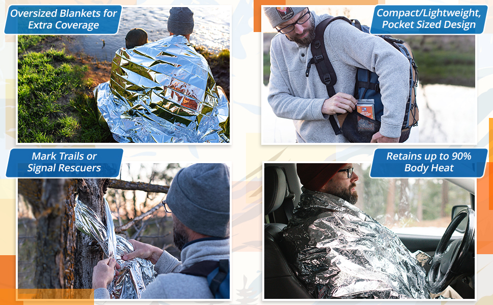 emergency blankets space blanket emergency thermal blanket emergency blankets for survival