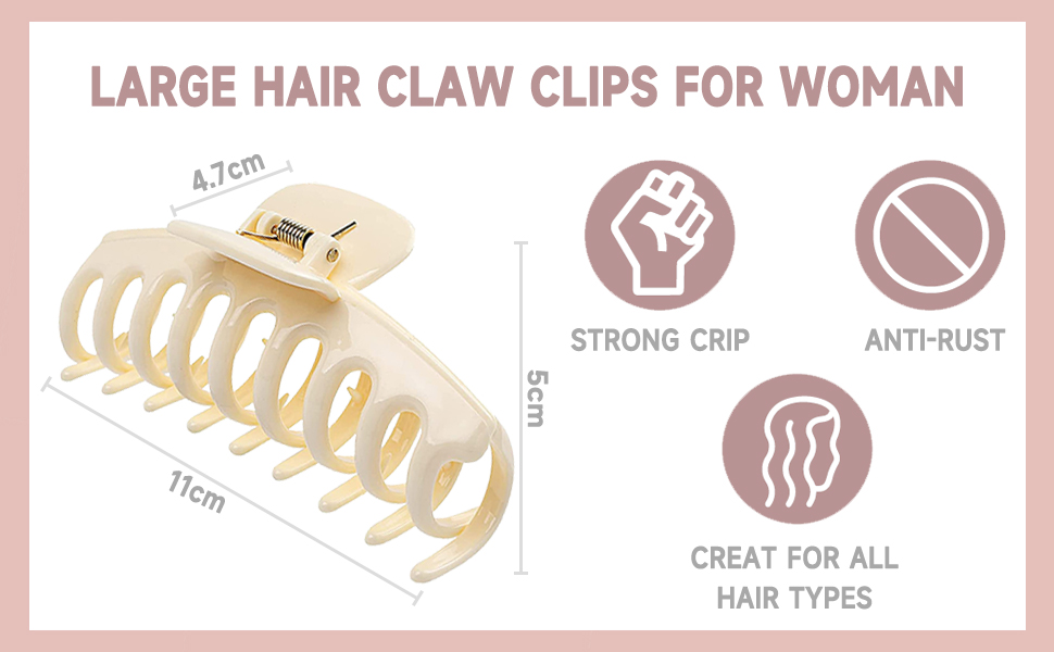 hair clips for women