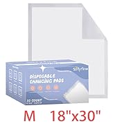 Premium Cotton Chucks 30&amp;#34;x18&amp;#34;[50 Pads]