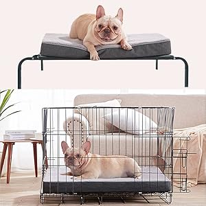 dog crate bed