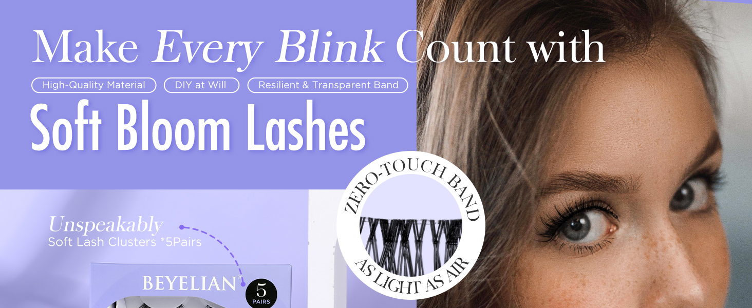 softest lashes