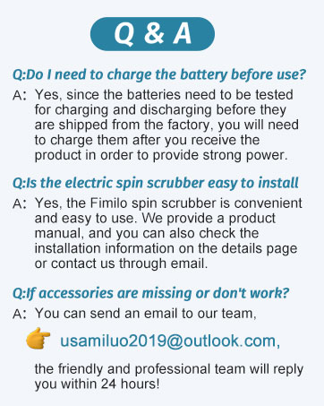 spin brush for cleaning