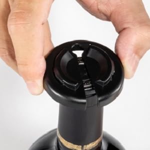 wine opener with foil cutter