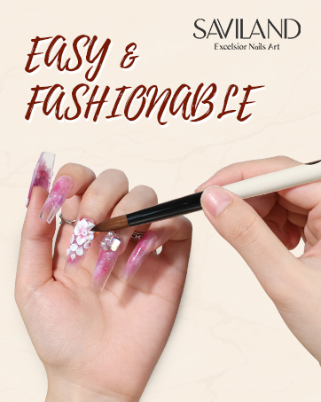 acrylic nail brush