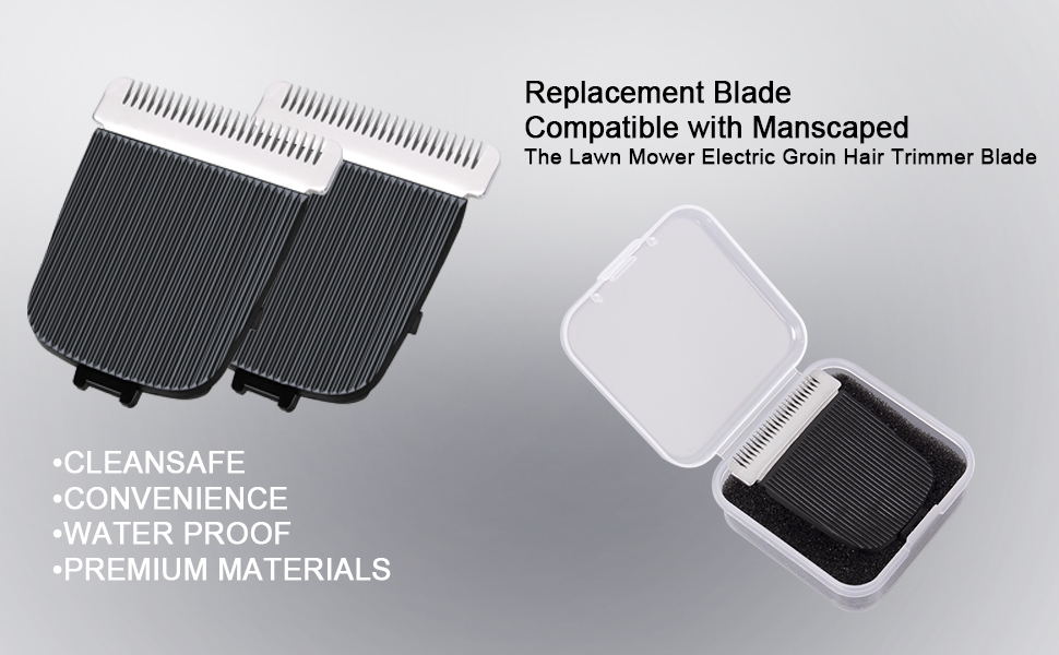 Replacement Blade for Manscaped, Men Clipper Blades for the
