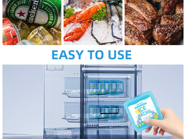 ice packs reusable for lunch box