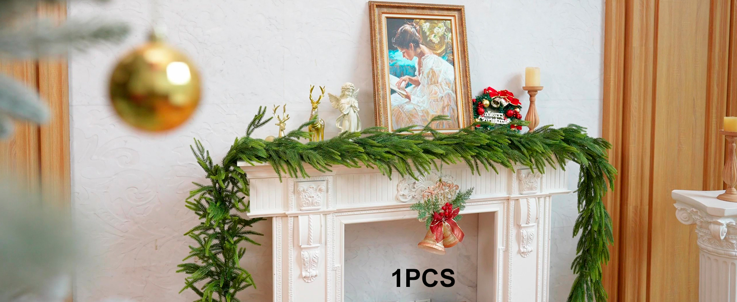 SS Norflol Pine Garland