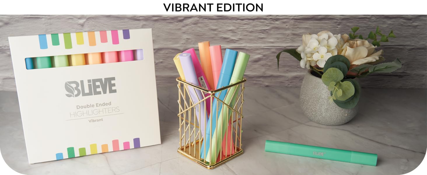 Vibrant Highlighters