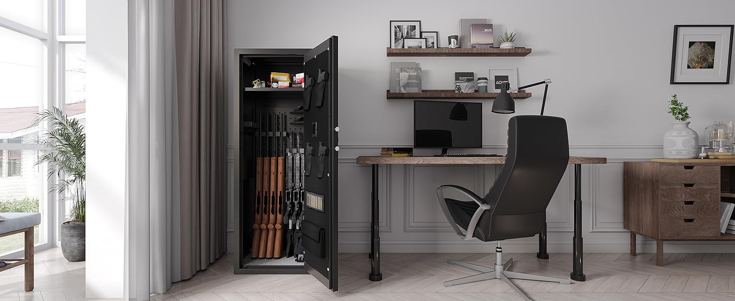 gun cabinet