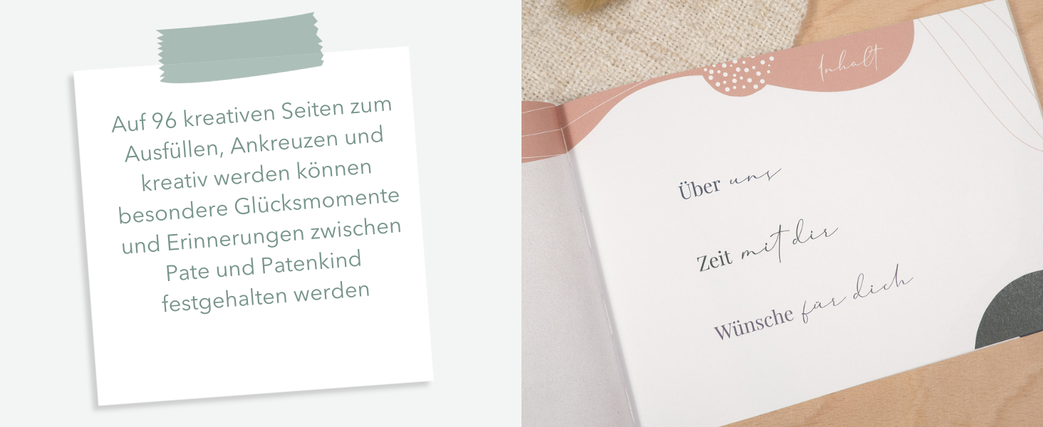Mein Liebes Patenkind Ich Will Dir Schreiben www.amazon.de