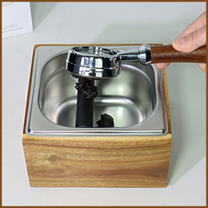 coffee knock box