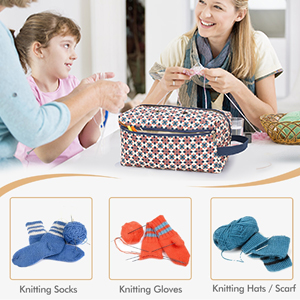 Meitward Knitting bag