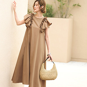 ɐ‪︎❤︎\" 専用YELLO ワンピース ZARA ドット柄 イエローロングワンピース Sサイズ - メルカリ