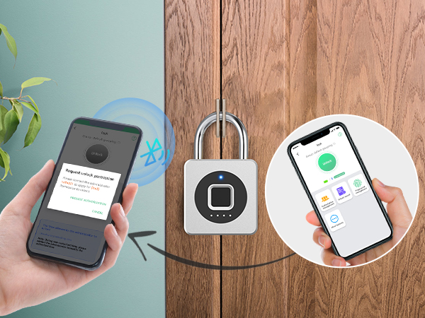 Authorization unlock