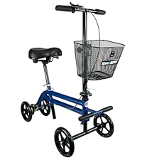 Amazon.com: KneeRover Steerable Seated Scooter Mobility Knee