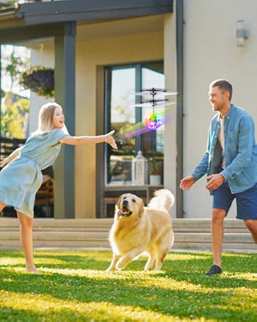 Its vibrant LED lights create a mesmerizing display, especially in dim lighting