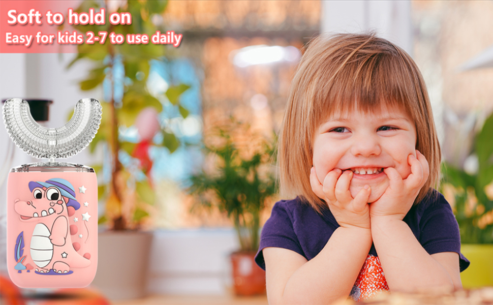 fun electric toothbrush for little hands