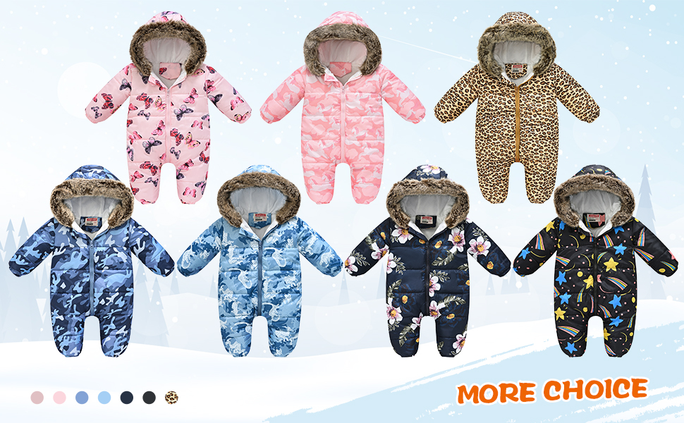 Baby Winter Snowsuit