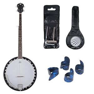 Amazon.com: Westwood 5-String Resonator Banjo Bundle