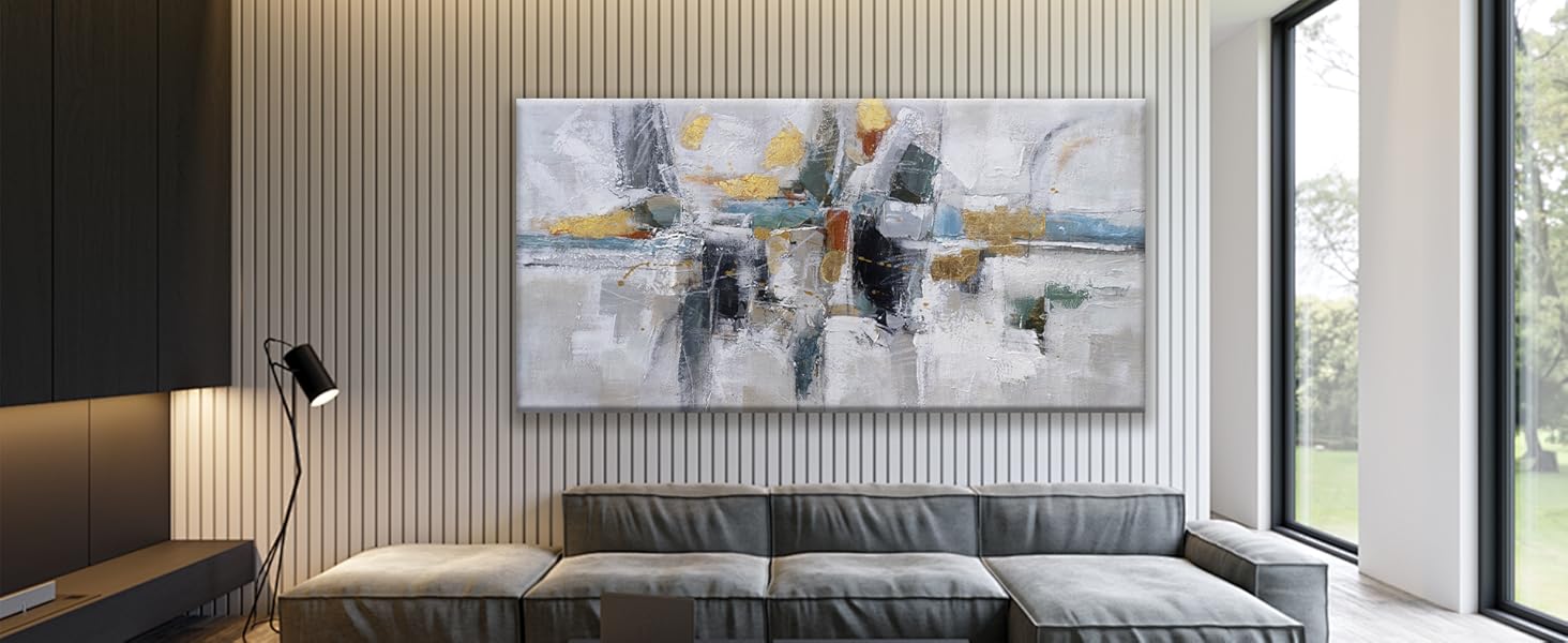 abstract wall art
