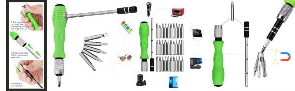 32 bit screwdriver set
