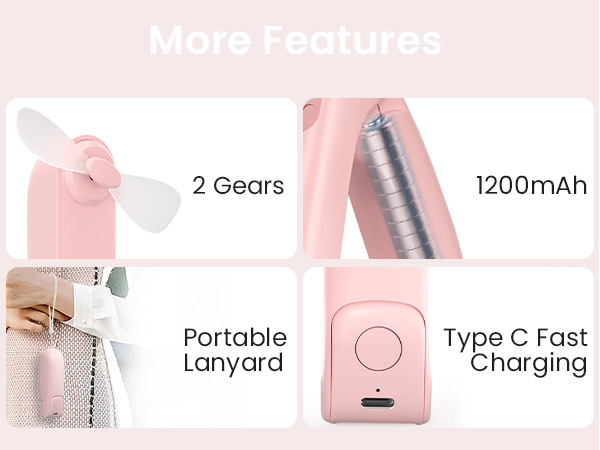 Portable Handheld Fan