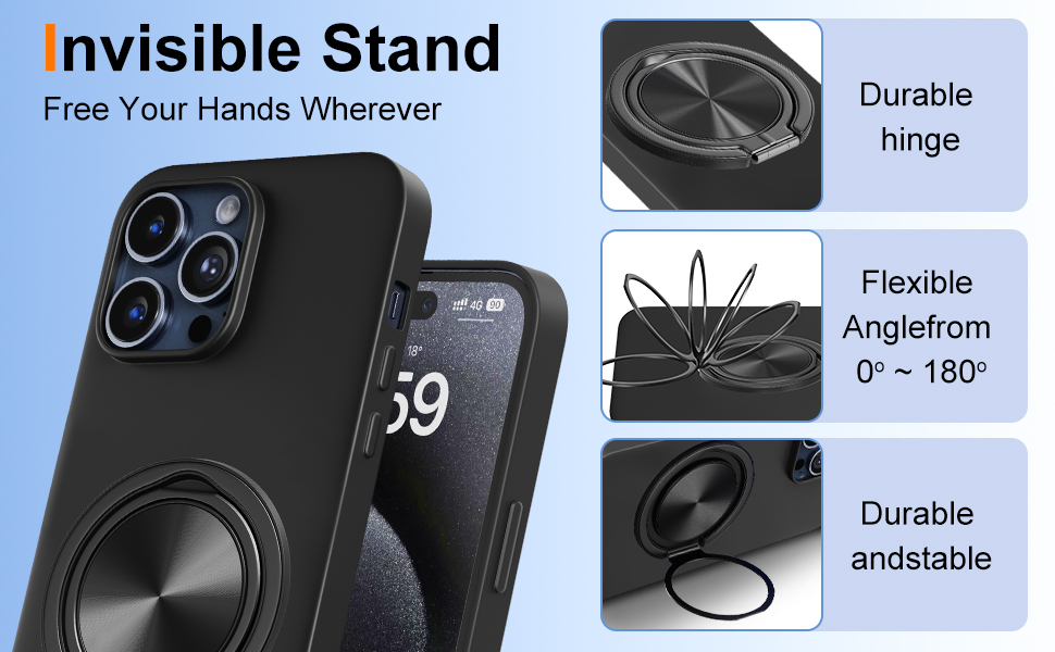 Magnetic Invisible Stand