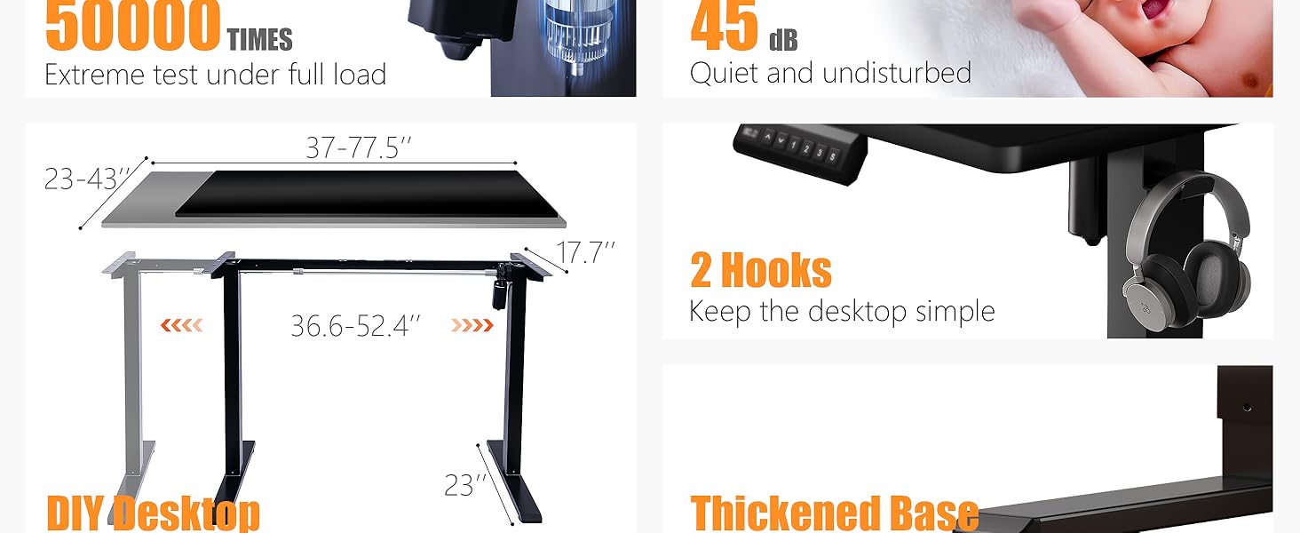Standing Desk Frame