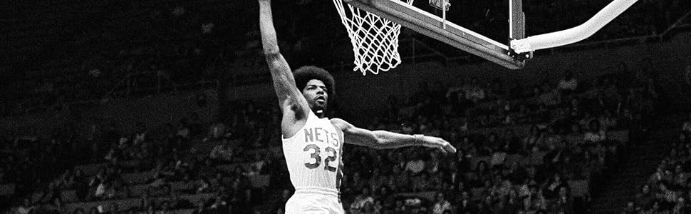 Old school ABA basketball photo