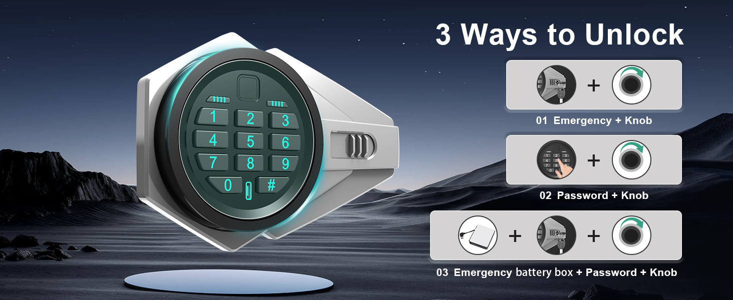 gun safes