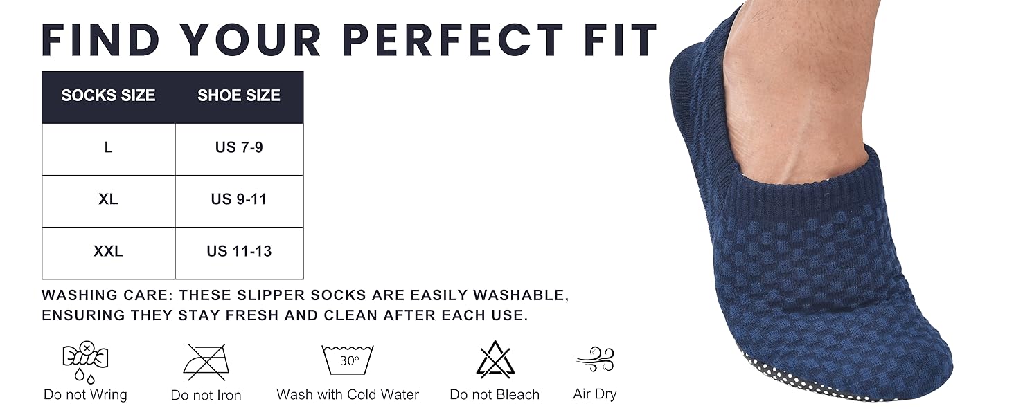 Premium Anti Skid Slipper socks for men and women 