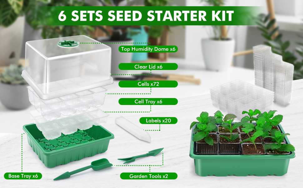 Seed Starter Kit