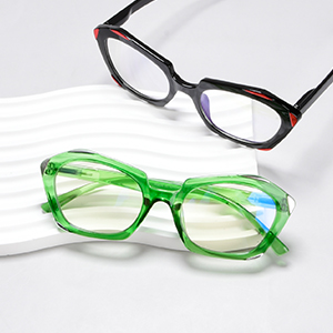 Blue light blocking reading glasses