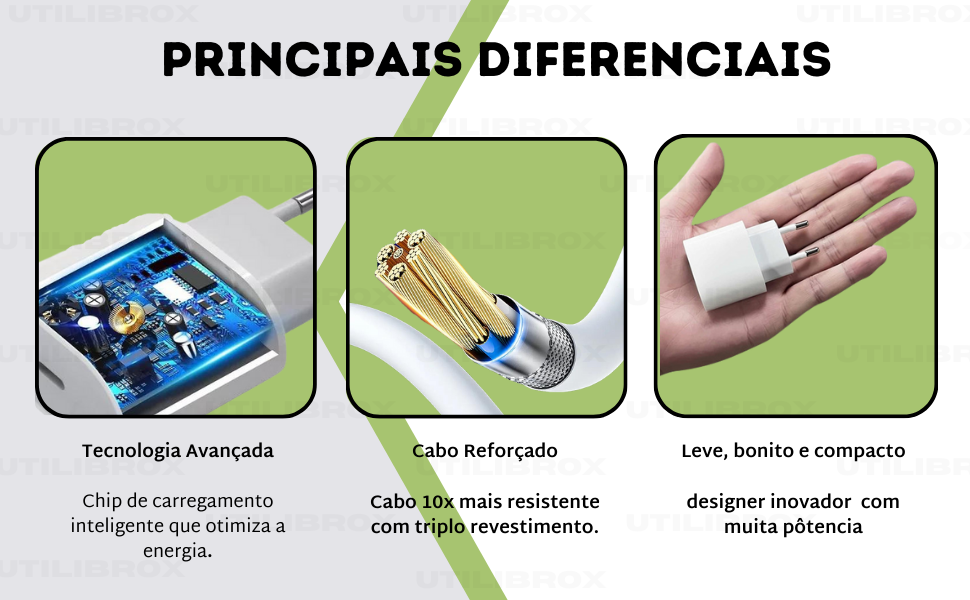 carregador para iphone